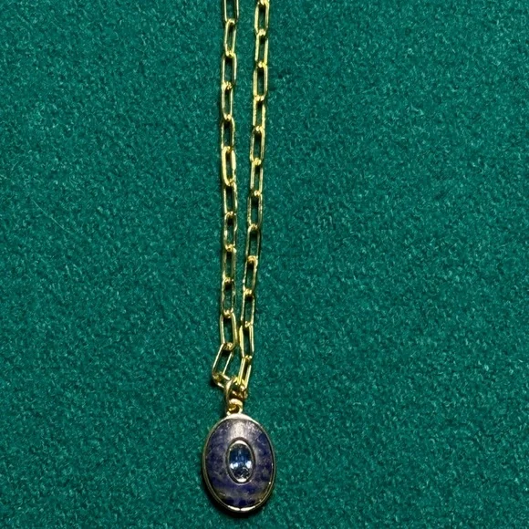 Nordstrom Blue Pendant Necklace - Picture 2 of 3